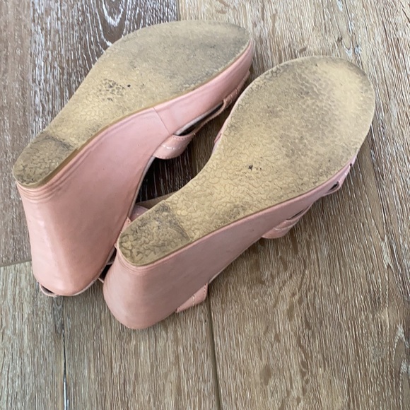 Pink wedges - Picture 3 of 3